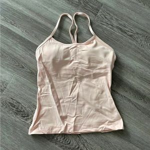 Lululemon Light Pink Tank